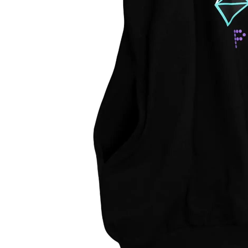 LISTEN FLAVOR Music Game Zip Sleeve 2-Way Hoodie Discount