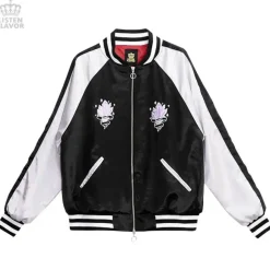 LISTEN FLAVOR Mystery Cat Sukajan Jacket Outlet