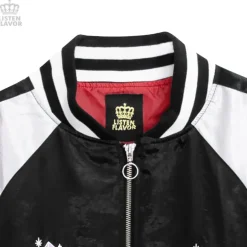 LISTEN FLAVOR Mystery Cat Sukajan Jacket Outlet