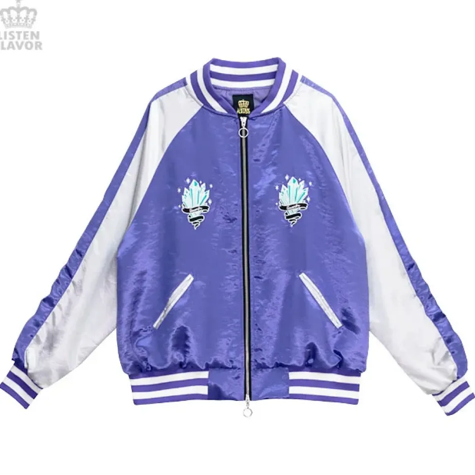 LISTEN FLAVOR Mystery Cat Sukajan Jacket Outlet