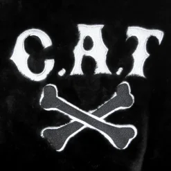 LISTEN FLAVOR Nekomimi Skull Cat Fur Blouson Online