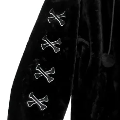 LISTEN FLAVOR Nekomimi Skull Cat Fur Blouson Online