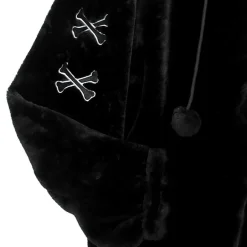 LISTEN FLAVOR Nekomimi Skull Cat Fur Blouson Online