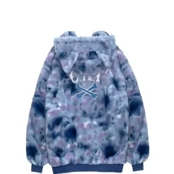 LISTEN FLAVOR Nekomimi Skull Cat Fur Blouson Online