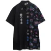 Tops>LISTEN FLAVOR Neon China Shirt
