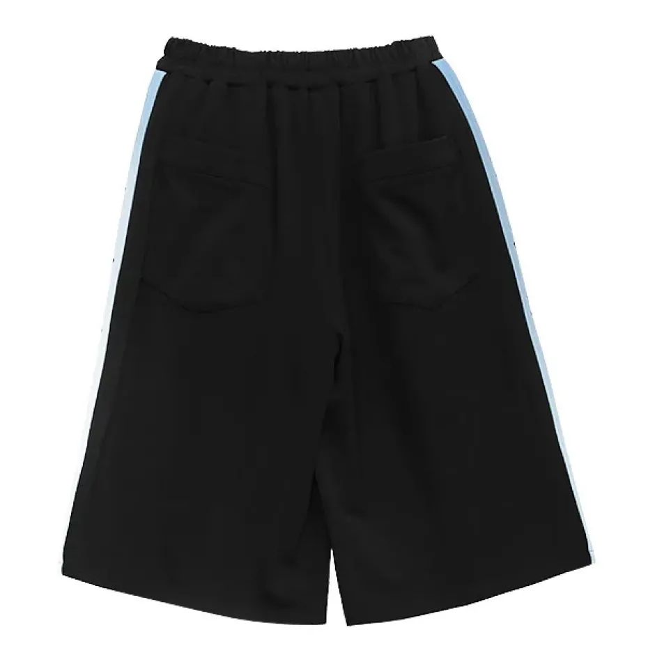 Bottoms>LISTEN FLAVOR Now Charging Jersey Shorts