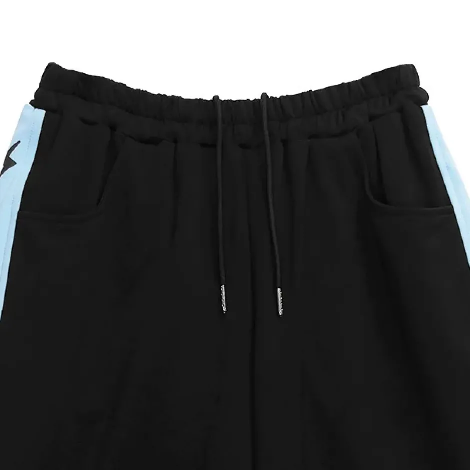 Bottoms>LISTEN FLAVOR Now Charging Jersey Shorts