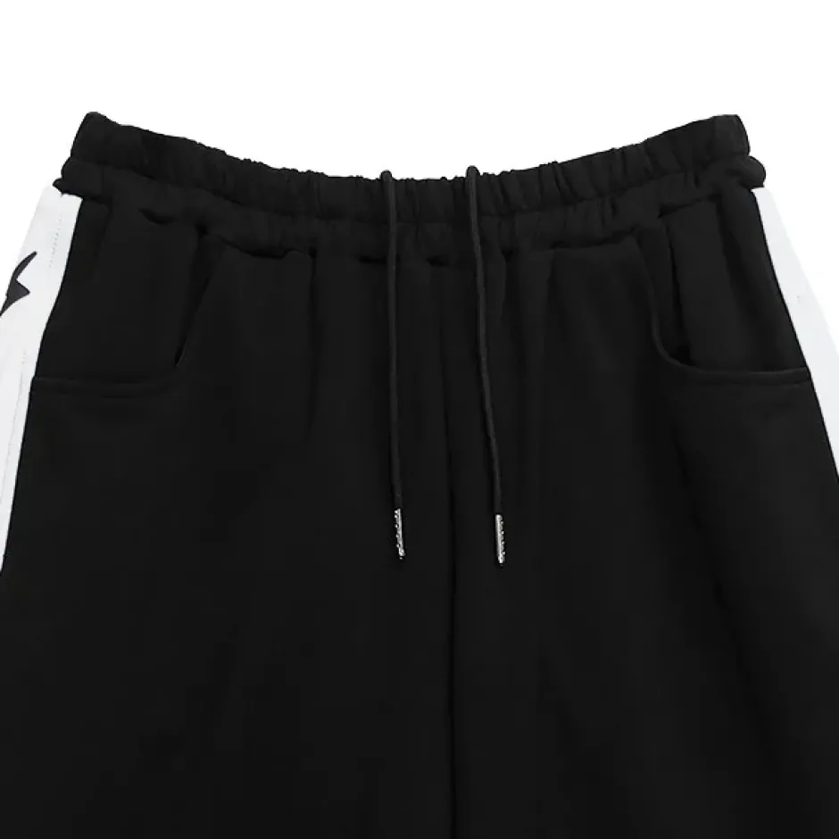 Bottoms>LISTEN FLAVOR Now Charging Jersey Shorts