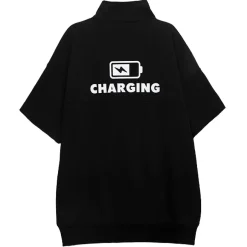 Jackets & Hoodies>LISTEN FLAVOR Now Charging Short Sleeve Jersey