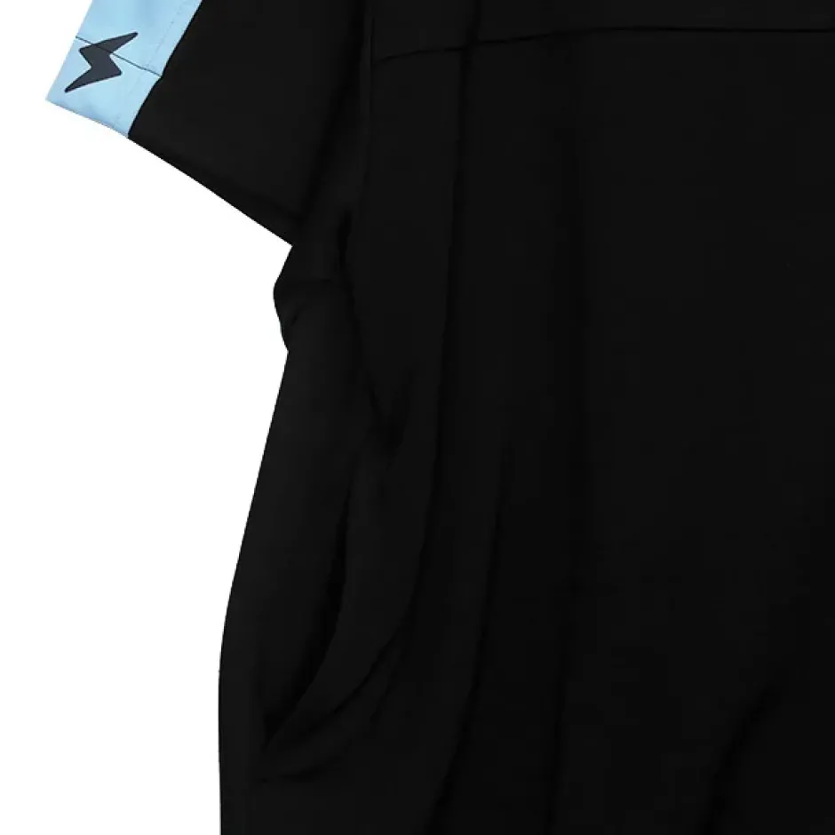 Jackets & Hoodies>LISTEN FLAVOR Now Charging Short Sleeve Jersey