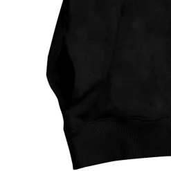 LISTEN FLAVOR Now Charging Sleeve Line Black Hoodie Hot