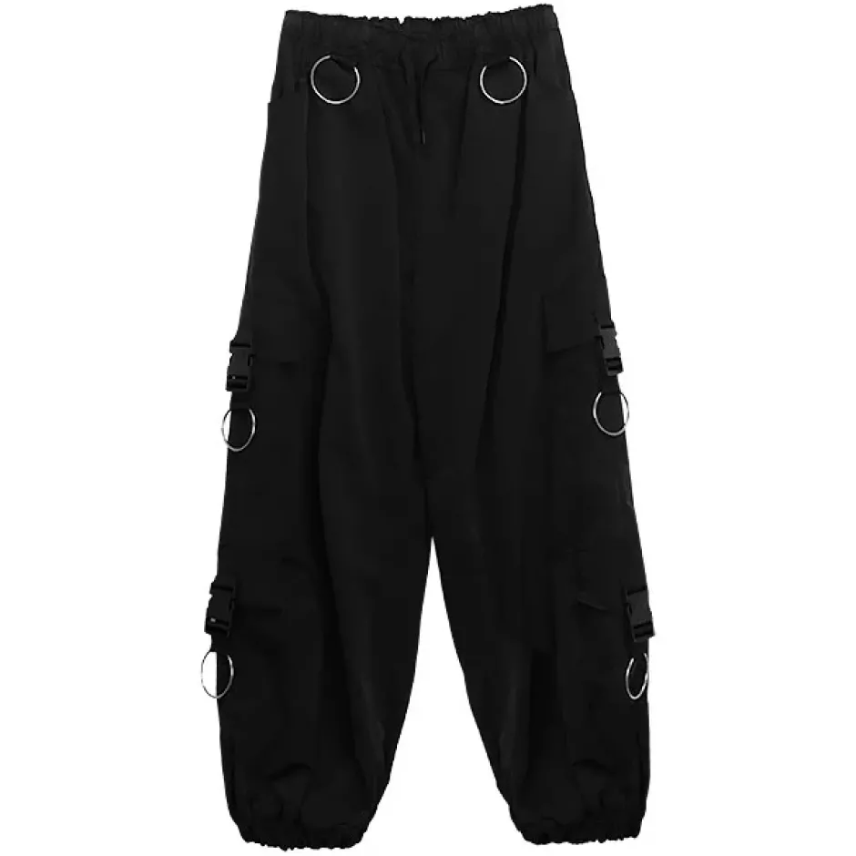 LISTEN FLAVOR Nylon Cargo Pants Online