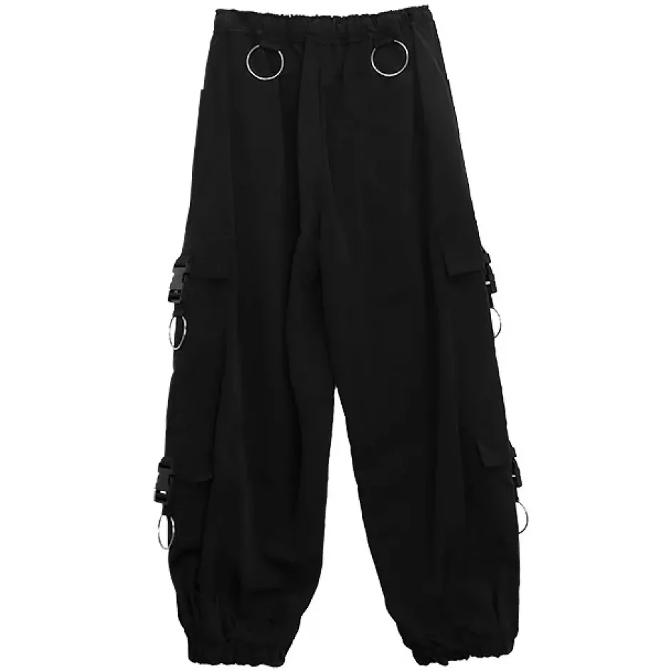 LISTEN FLAVOR Nylon Cargo Pants Online
