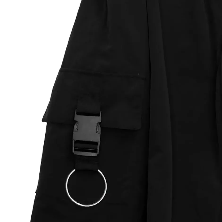 LISTEN FLAVOR Nylon Cargo Pants Online