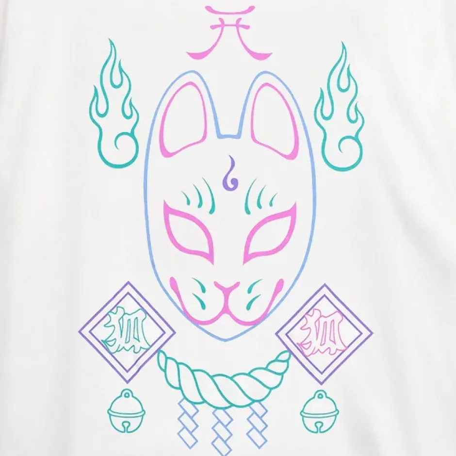 LISTEN FLAVOR Okitsune-sama Eyelet Big Top Online