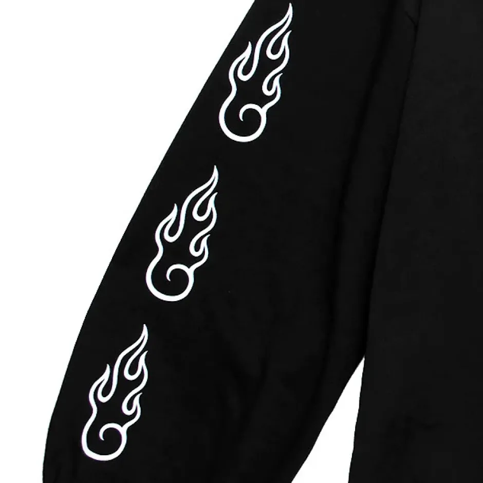 LISTEN FLAVOR Okitsune Sama Zip Hoodie Outlet