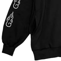 LISTEN FLAVOR Okitsune Sama Zip Hoodie Outlet