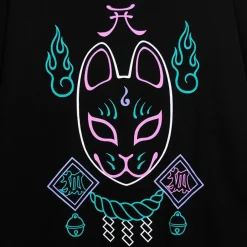 LISTEN FLAVOR Okitsune Sama Zip Hoodie Outlet