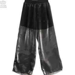 Bottoms>LISTEN FLAVOR Organdy Layered Pants