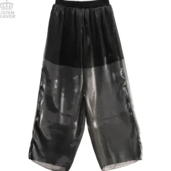 Bottoms>LISTEN FLAVOR Organdy Layered Pants