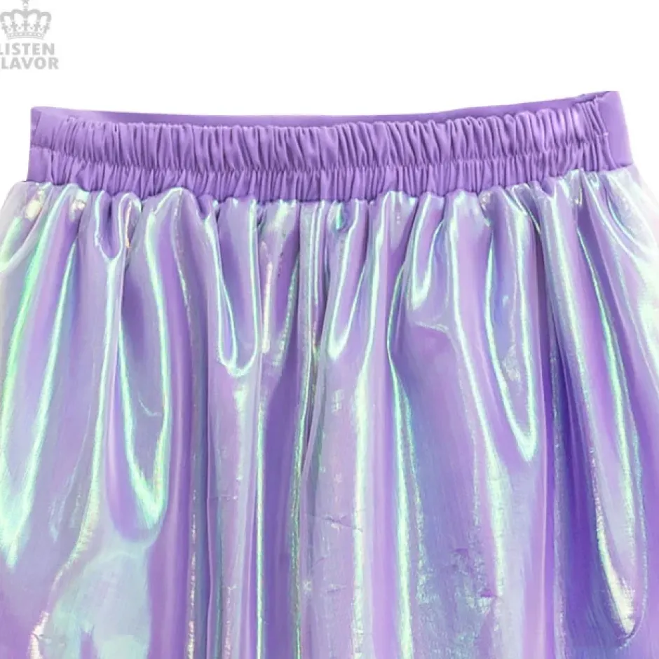 Bottoms>LISTEN FLAVOR Organdy Layered Pants