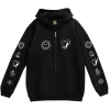 LISTEN FLAVOR Ouija Board Zip Hoodie Sale