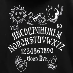 LISTEN FLAVOR Ouija Board Zip Hoodie Sale