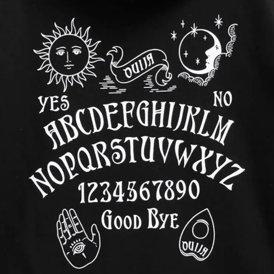 LISTEN FLAVOR Ouija Board Zip Hoodie Sale
