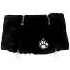 LISTEN FLAVOR Pad Fire Twin Zip Snood Black