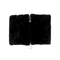 LISTEN FLAVOR Pad Fire Twin Zip Snood Black