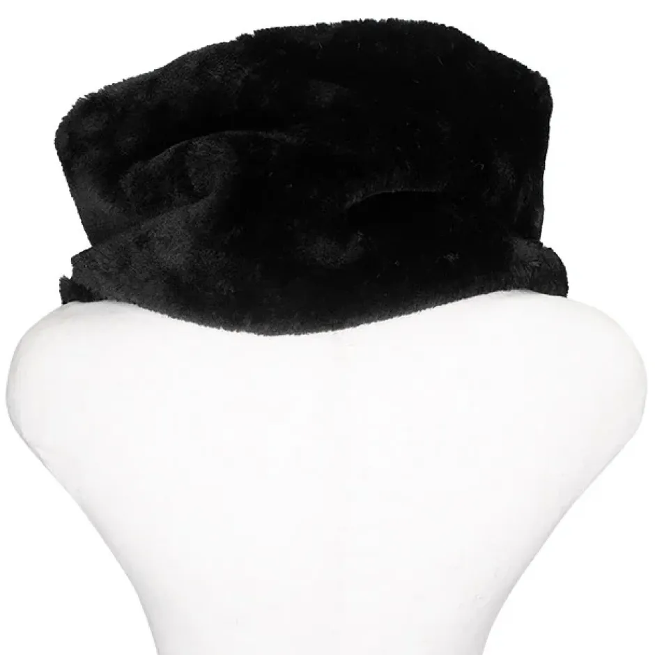 LISTEN FLAVOR Pad Fire Twin Zip Snood Black