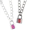LISTEN FLAVOR Padlock Necklace Sale