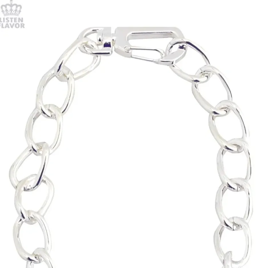 LISTEN FLAVOR Padlock Necklace Sale