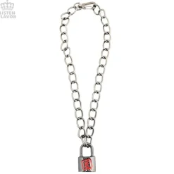 LISTEN FLAVOR Padlock Necklace Sale