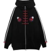 LISTEN FLAVOR Panda China Zip Hoodie Online