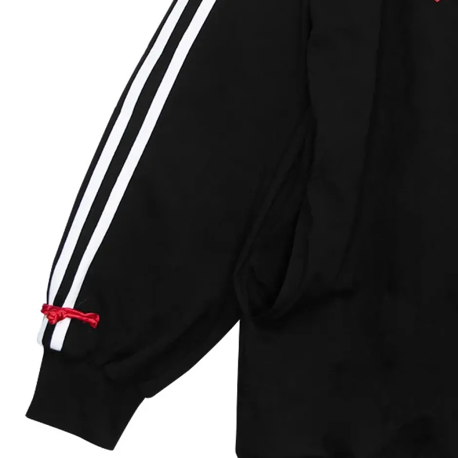 LISTEN FLAVOR Panda China Zip Hoodie Online