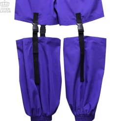 LISTEN FLAVOR Plastic Buckle Hollowed Out Detachable Pants Best