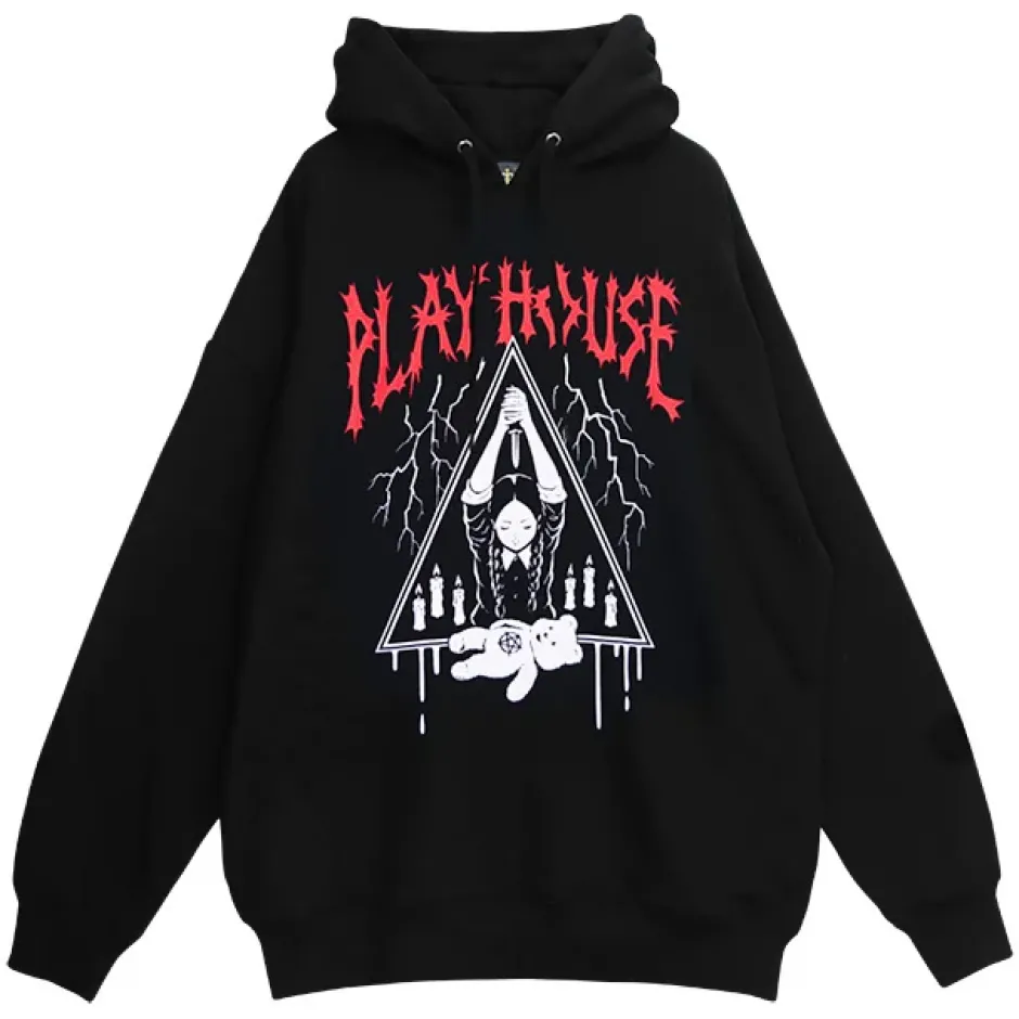 LISTEN FLAVOR Play House Hoodie Outlet
