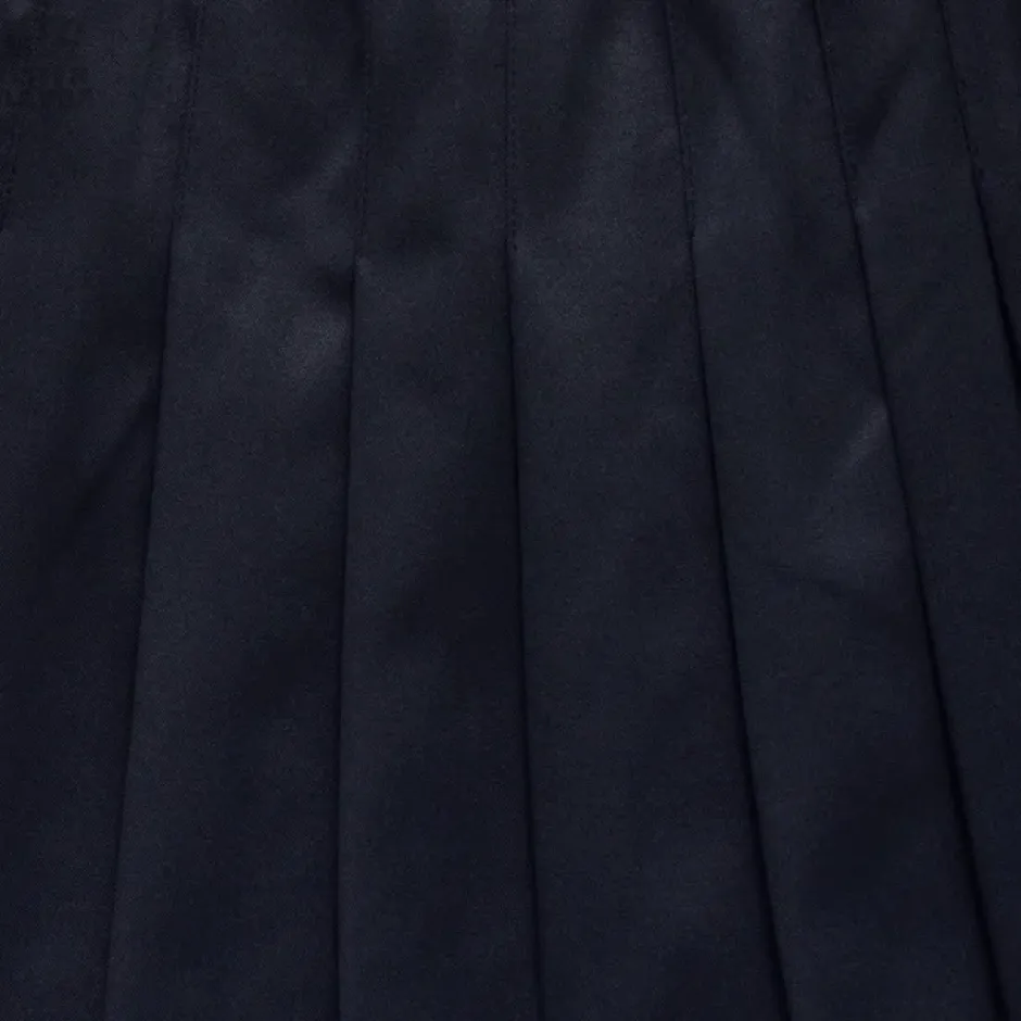 LISTEN FLAVOR Pleated Skirt w/ Belt Online