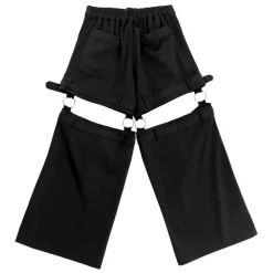 LISTEN FLAVOR Ring Detachable Pants Sale