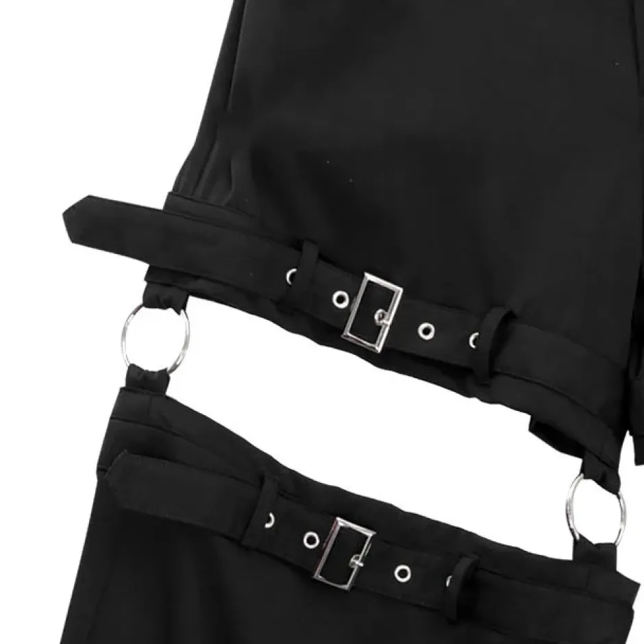 LISTEN FLAVOR Ring Detachable Pants Sale