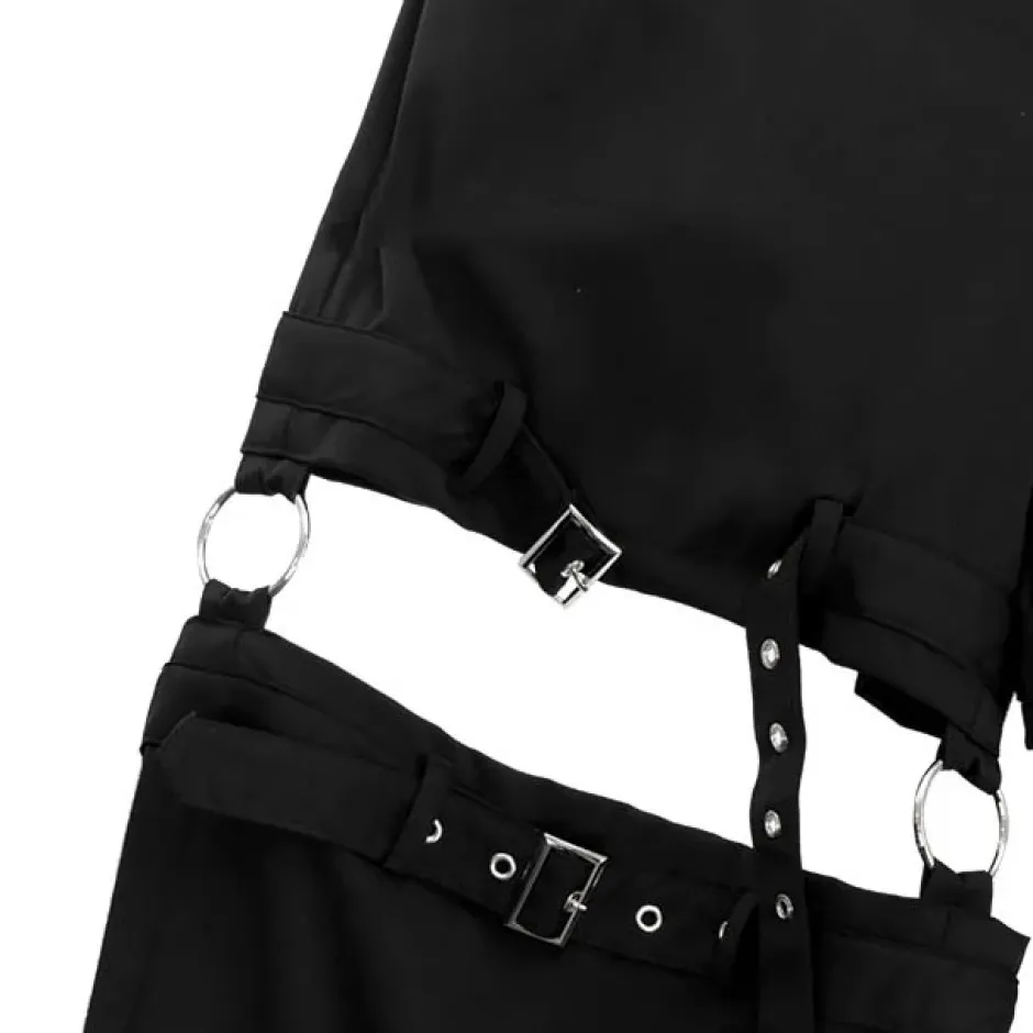 LISTEN FLAVOR Ring Detachable Pants Sale