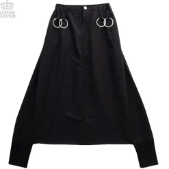 LISTEN FLAVOR Ring Sarouel Pants