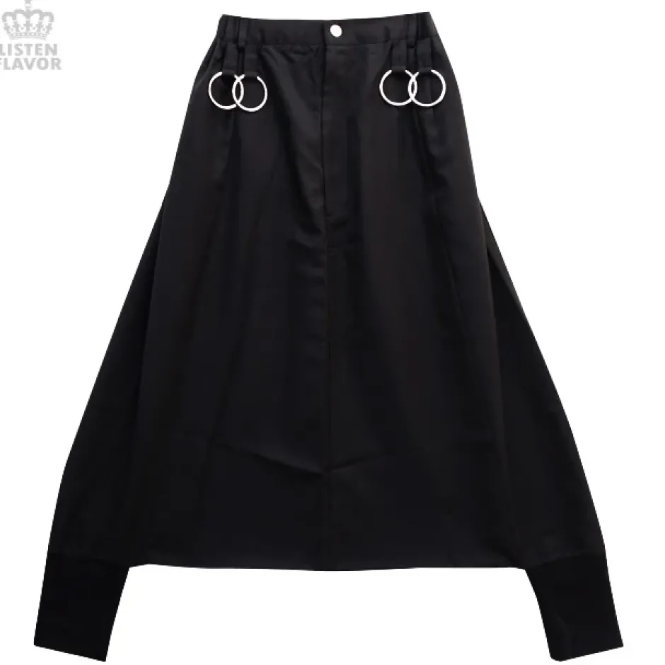 LISTEN FLAVOR Ring Sarouel Pants