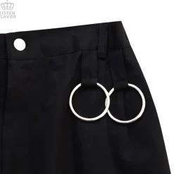 LISTEN FLAVOR Ring Sarouel Pants