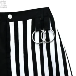 LISTEN FLAVOR Ring Sarouel Pants