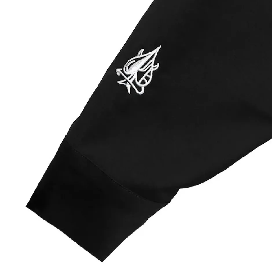 LISTEN FLAVOR Rose & Playing Cards 2-Way Shirt Online