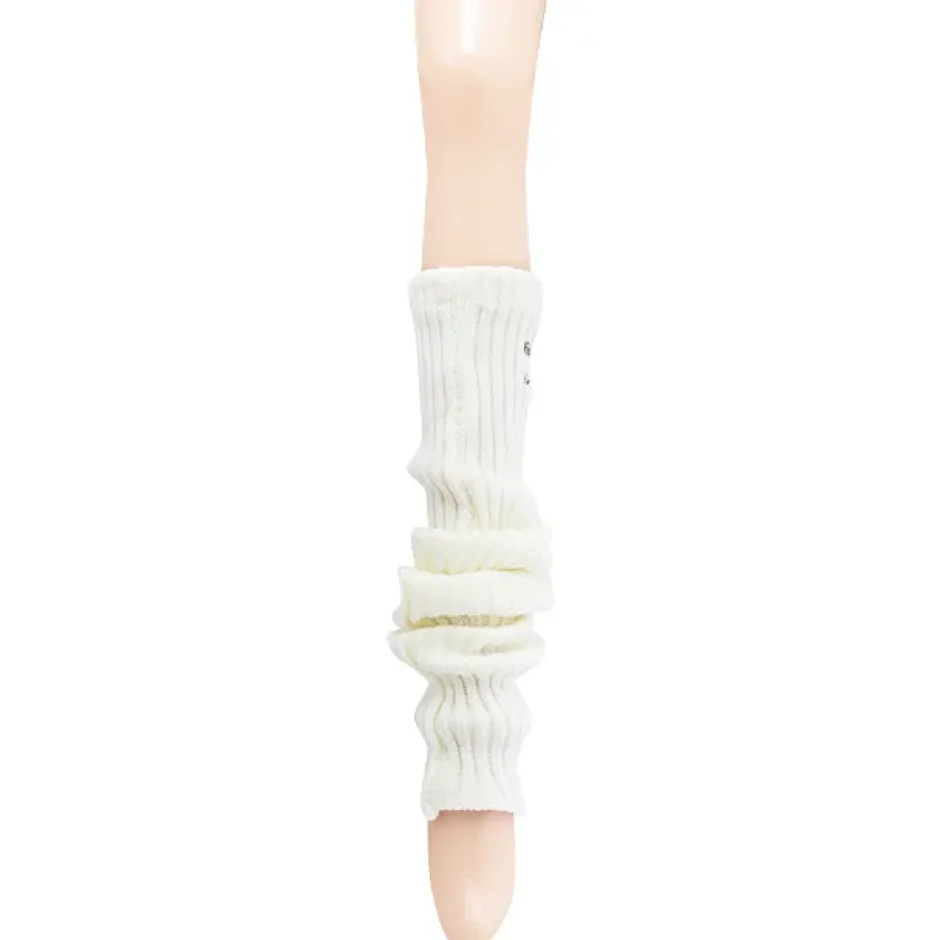 Footwear>LISTEN FLAVOR Safety Pin Cross Leg Warmers