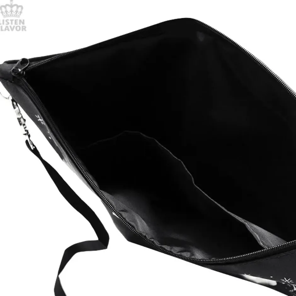 LISTEN FLAVOR Secret Ritual 2-Way Clutch Bag