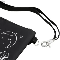 LISTEN FLAVOR Secret Ritual 2-Way Clutch Bag